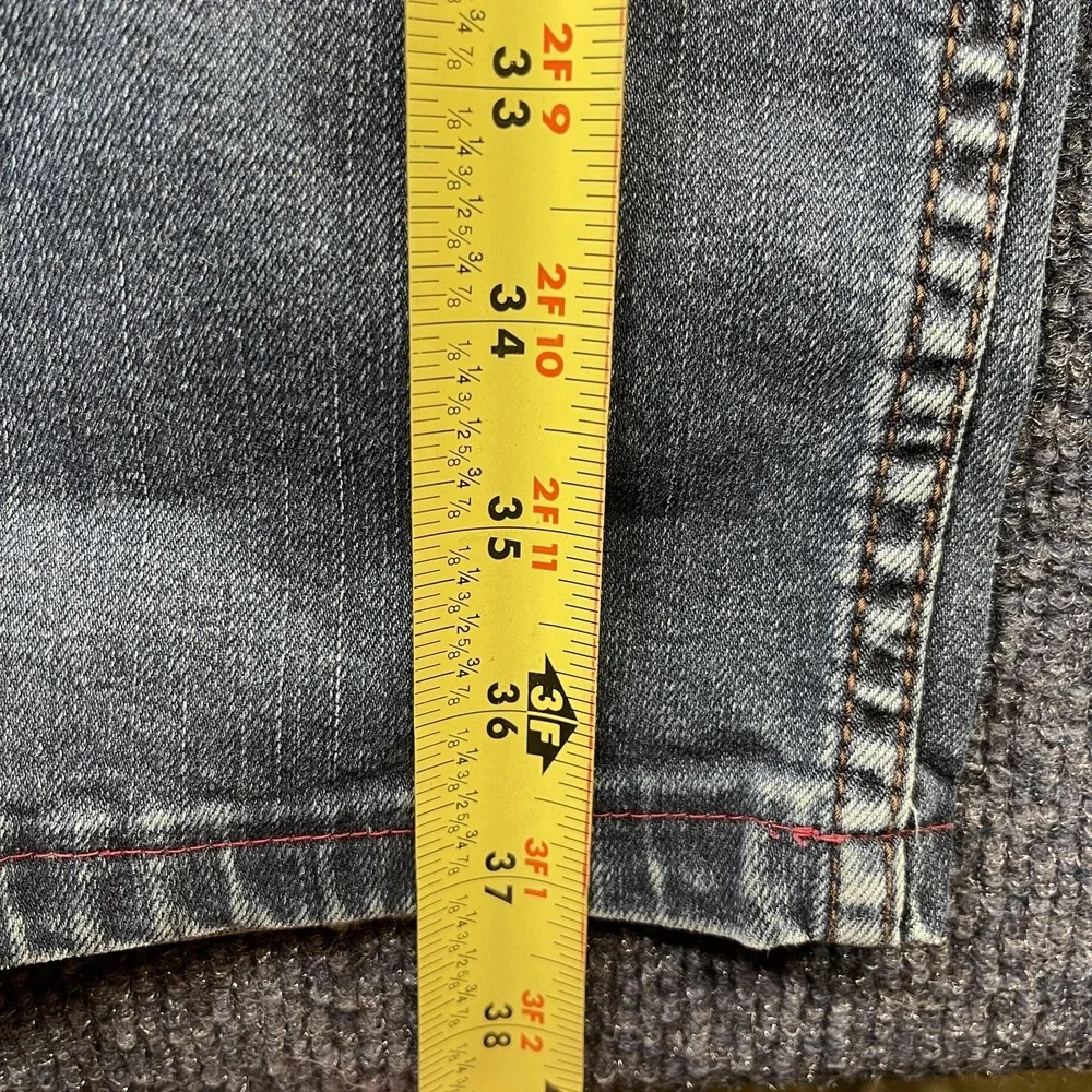 Tommy Bahama Sand Drifter Jeans‎ Mens 35x28 Blue Straight Leg Denim Cotton Blend